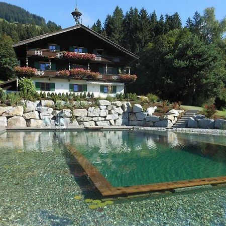 Ferienwohnung Haus Waldhof Brixen im Thale Exterior foto
