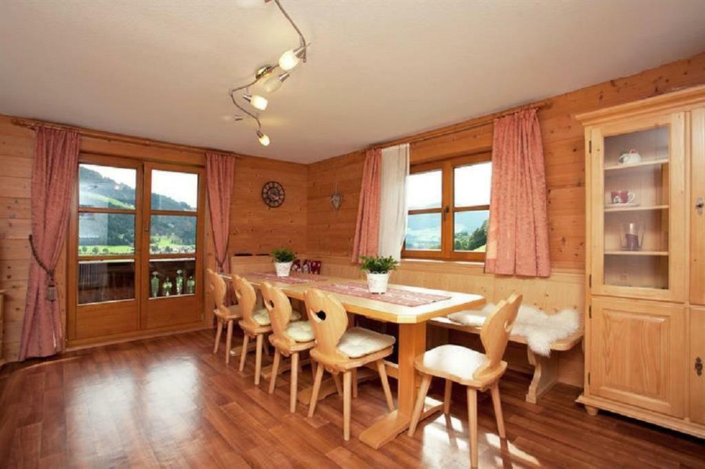 Ferienwohnung Haus Waldhof Brixen im Thale Exterior foto