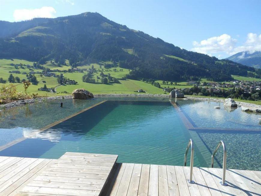 Ferienwohnung Haus Waldhof Brixen im Thale Exterior foto