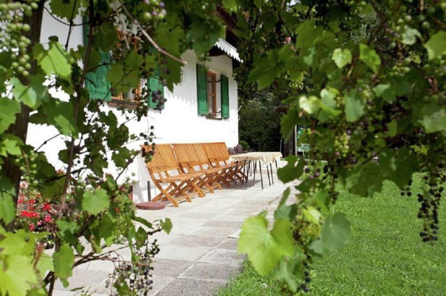 Ferienwohnung Haus Waldhof Brixen im Thale Exterior foto