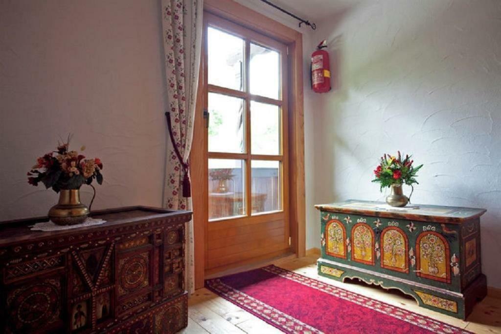 Ferienwohnung Haus Waldhof Brixen im Thale Exterior foto