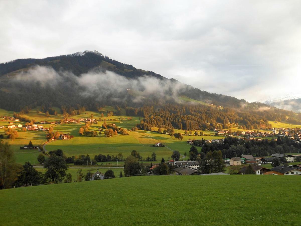 Ferienwohnung Haus Waldhof Brixen im Thale Exterior foto