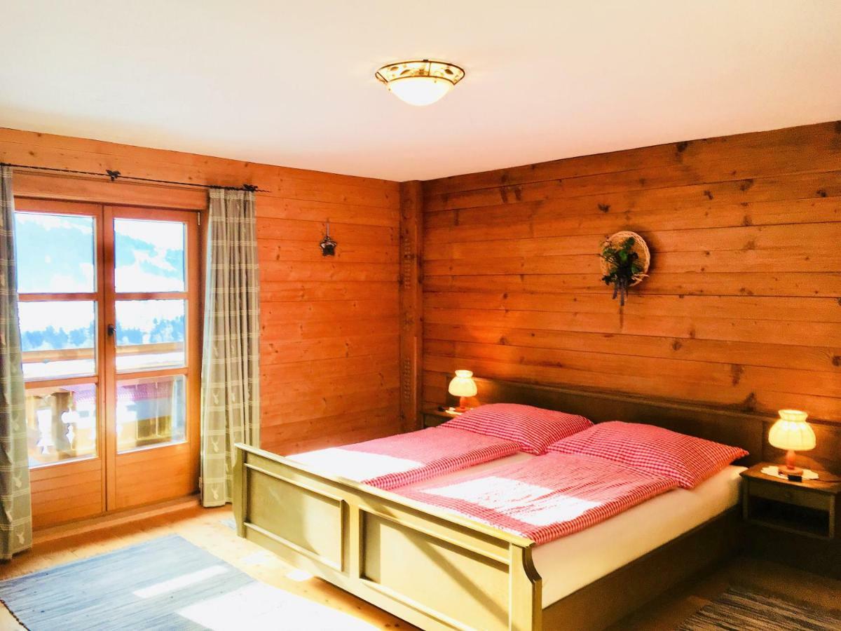 Ferienwohnung Haus Waldhof Brixen im Thale Exterior foto