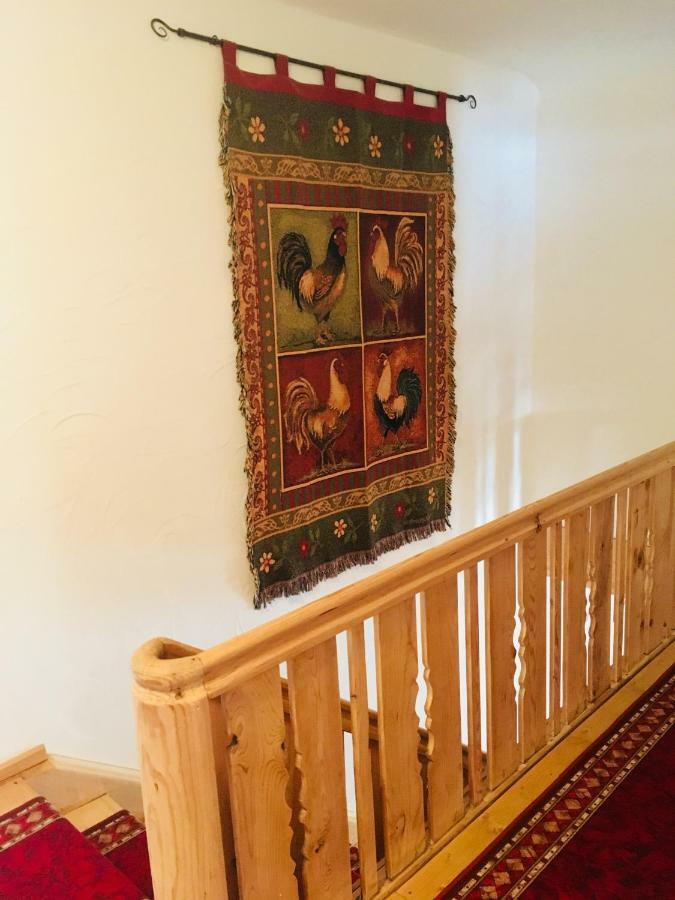 Ferienwohnung Haus Waldhof Brixen im Thale Exterior foto