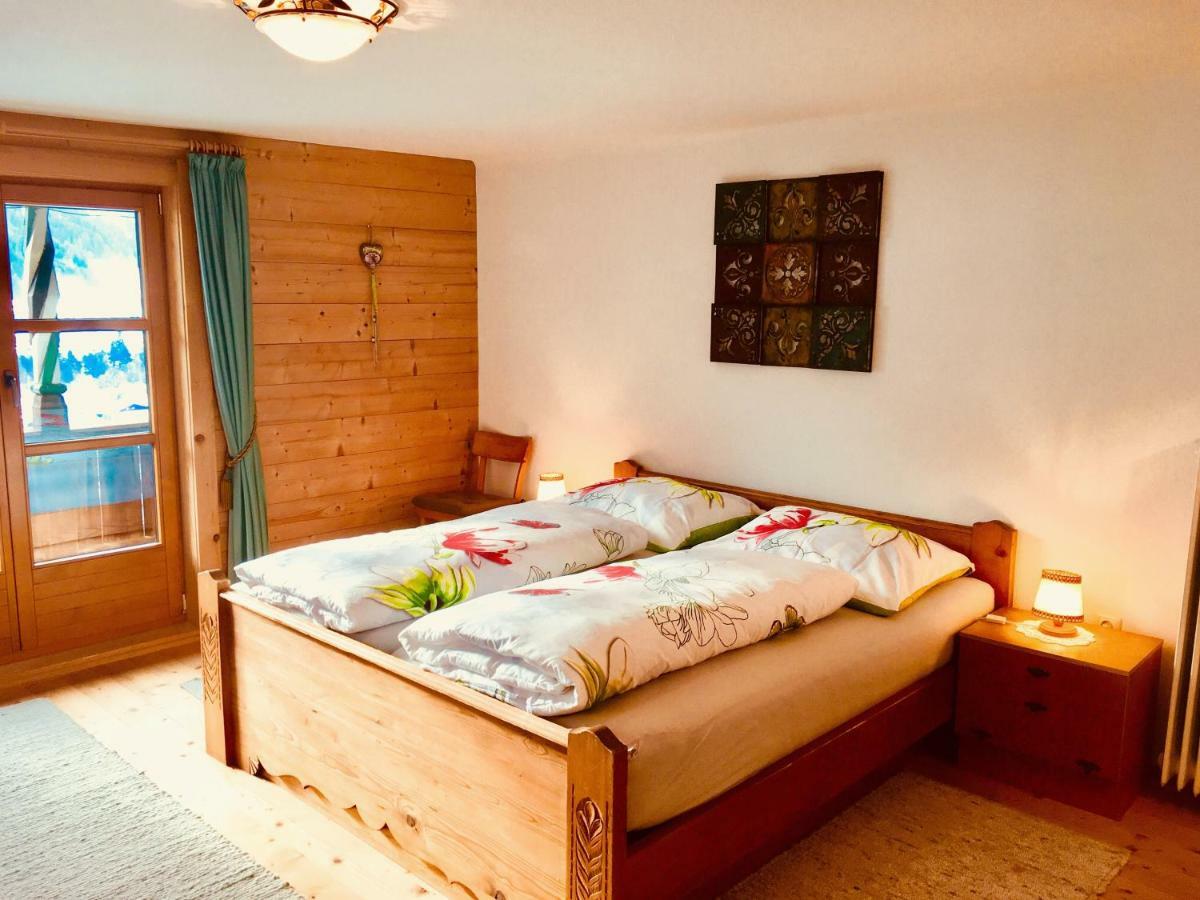 Ferienwohnung Haus Waldhof Brixen im Thale Exterior foto