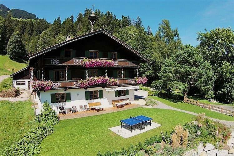 Ferienwohnung Haus Waldhof Brixen im Thale Exterior foto